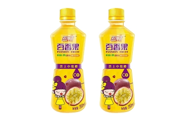 盛暢百香果飲料